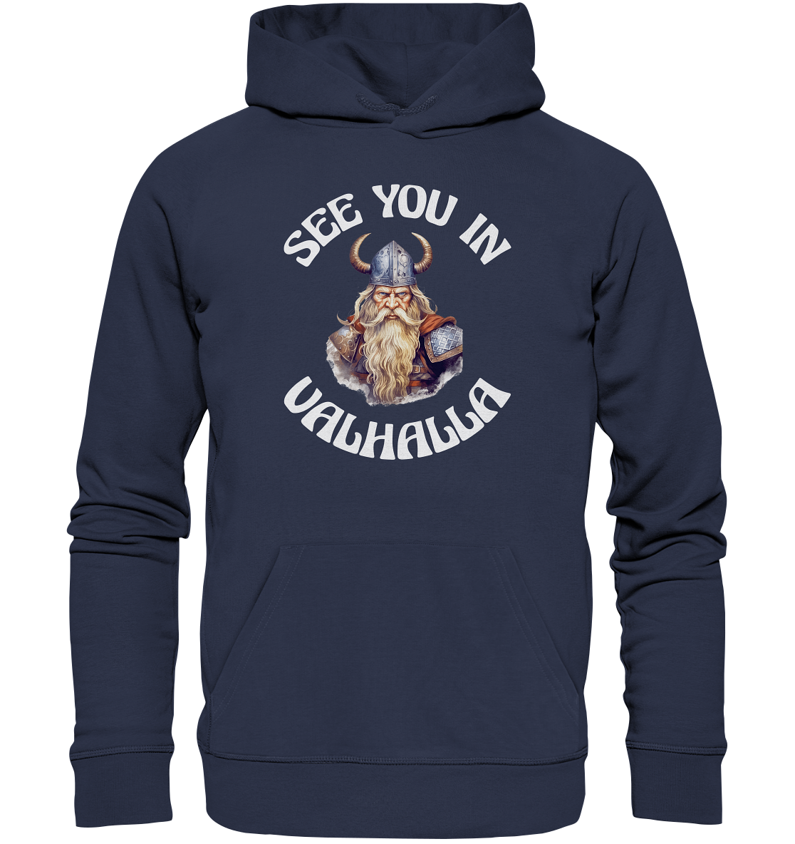 SEE YOU IN VALHALLA NO 2 - STREETWEAR - STATEMENT - Premium Unisex Hoodie