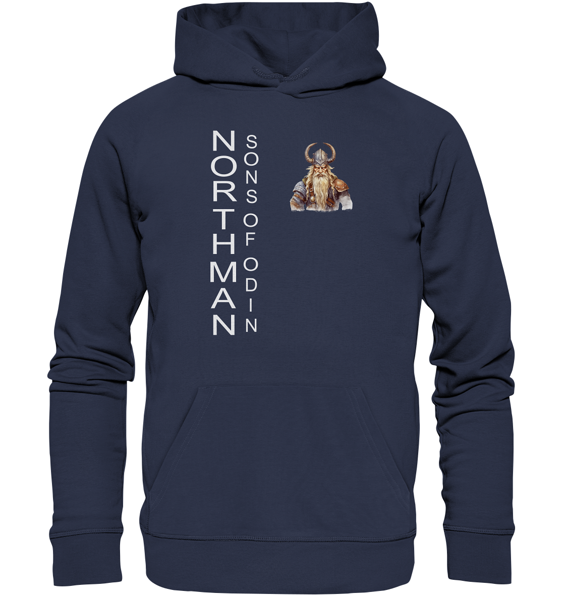 NORTHMAN SONS OF ODIN - NO 2 - STREETWEAR - STATEMENT - Premium Unisex Hoodie