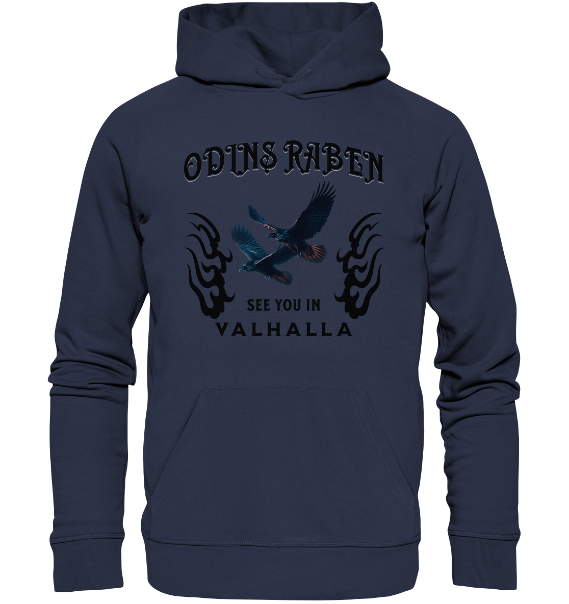 Odins Raben- See you - Premium Unisex Hoodie