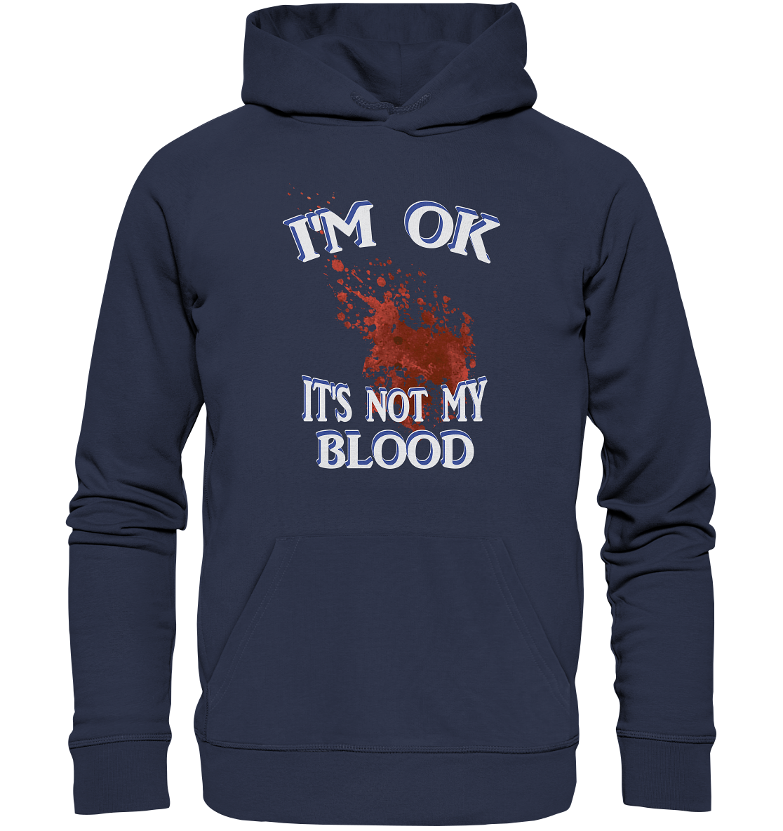 I'M OK | NO 3 | Premium Unisex Hoodie