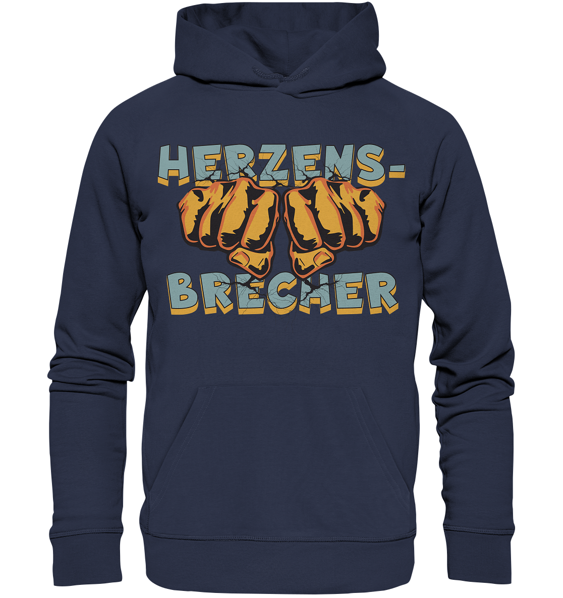 Herzensbrecher - Statement - Premium Unisex Hoodie