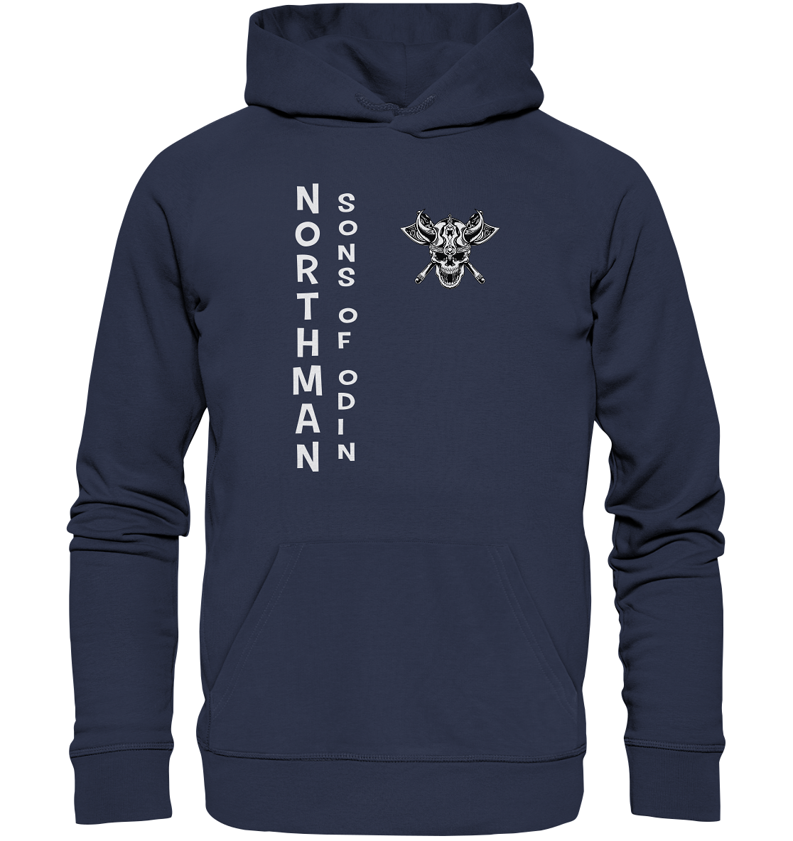 NORTHMAN SONS OF ODIN - NO 1 - STREETWEAR - STATEMENT - Premium Unisex Hoodie