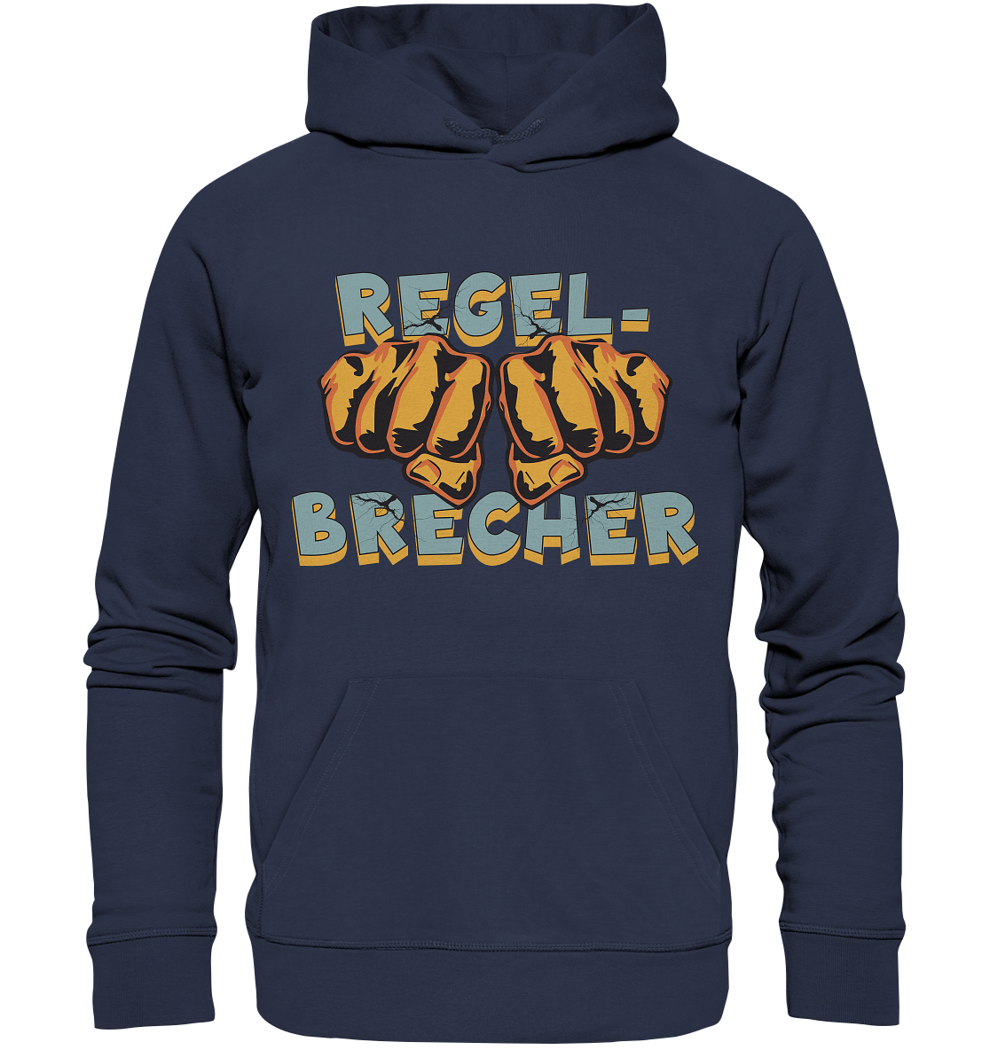 Regelbrecher - Statement - Premium Unisex Hoodie