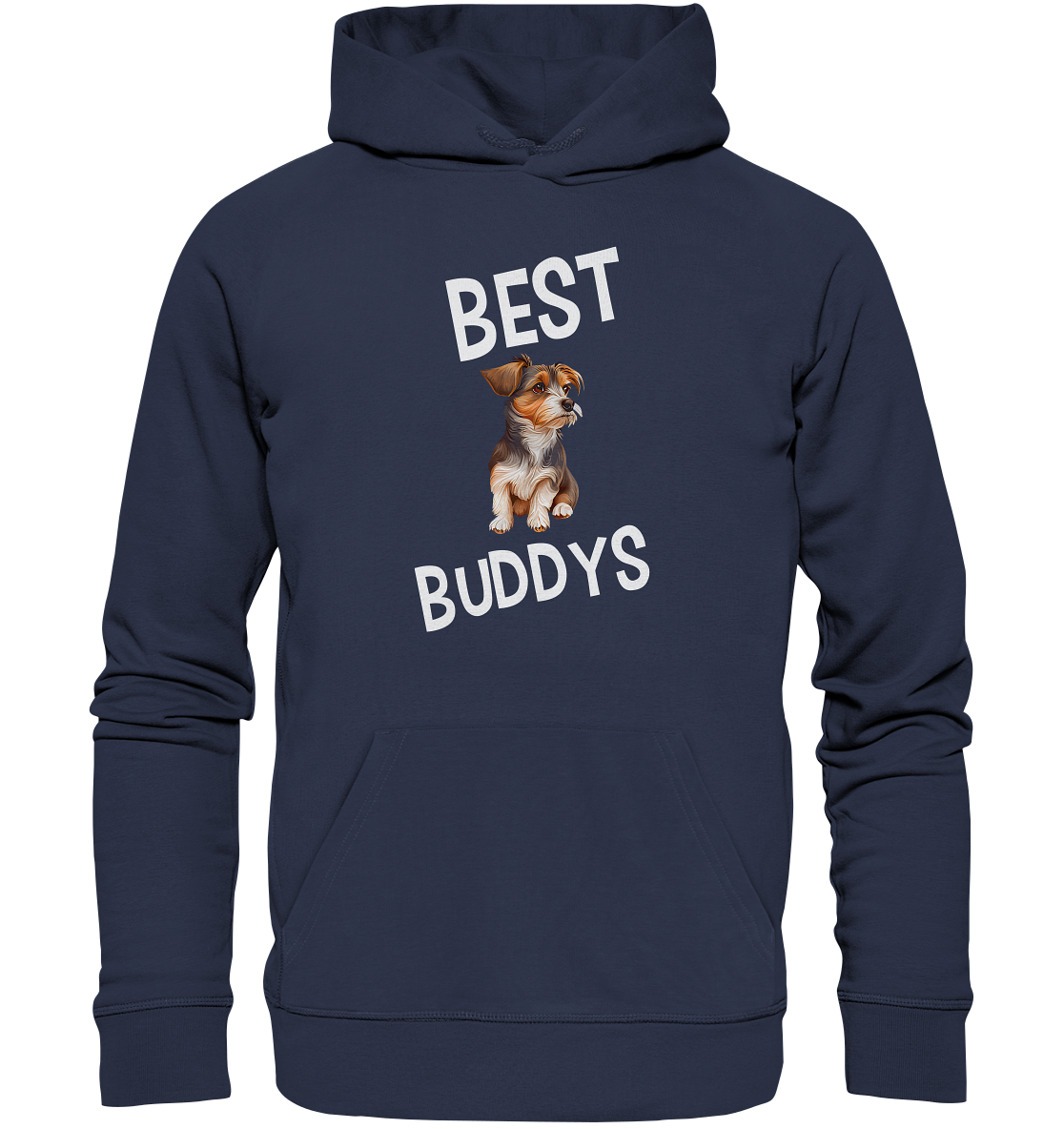 BEST BUDDYS NO 7 - STREETWEAR _ STATEMENTS - MEIN BESTER FREUND - Premium Unisex Hoodie