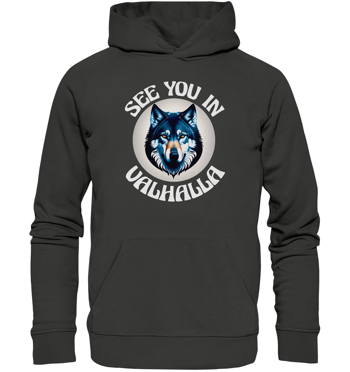SEE YOU IN VALHALLA NO 5 - STREETWEAR - STATEMENT - Premium Unisex Hoodie