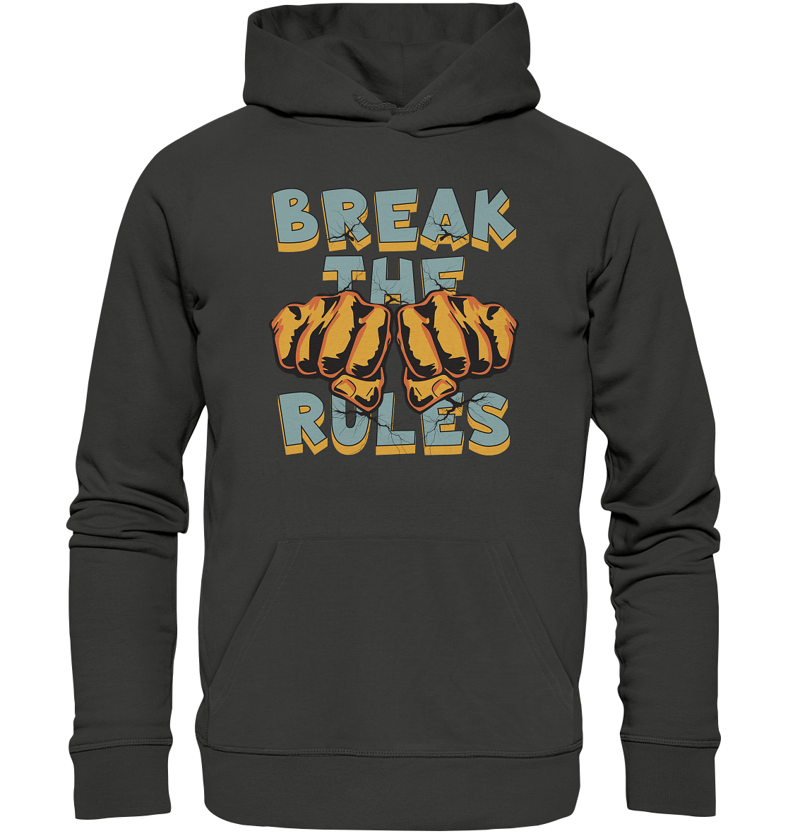 Break the Rules - Statement - Premium Unisex Hoodie