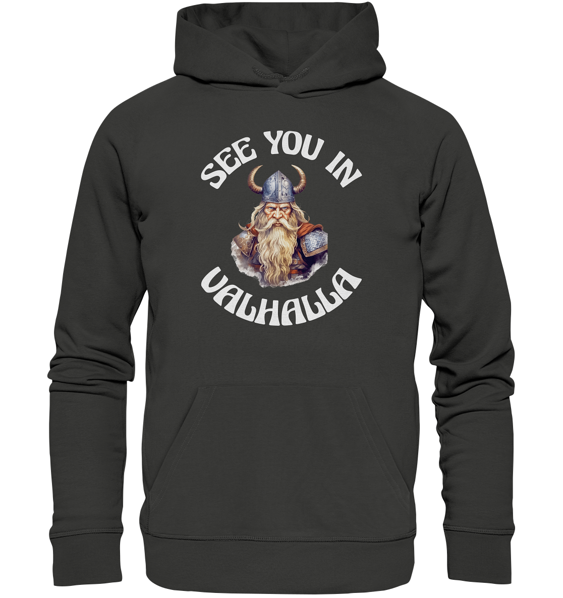 SEE YOU IN VALHALLA NO 2 - STREETWEAR - STATEMENT - Premium Unisex Hoodie