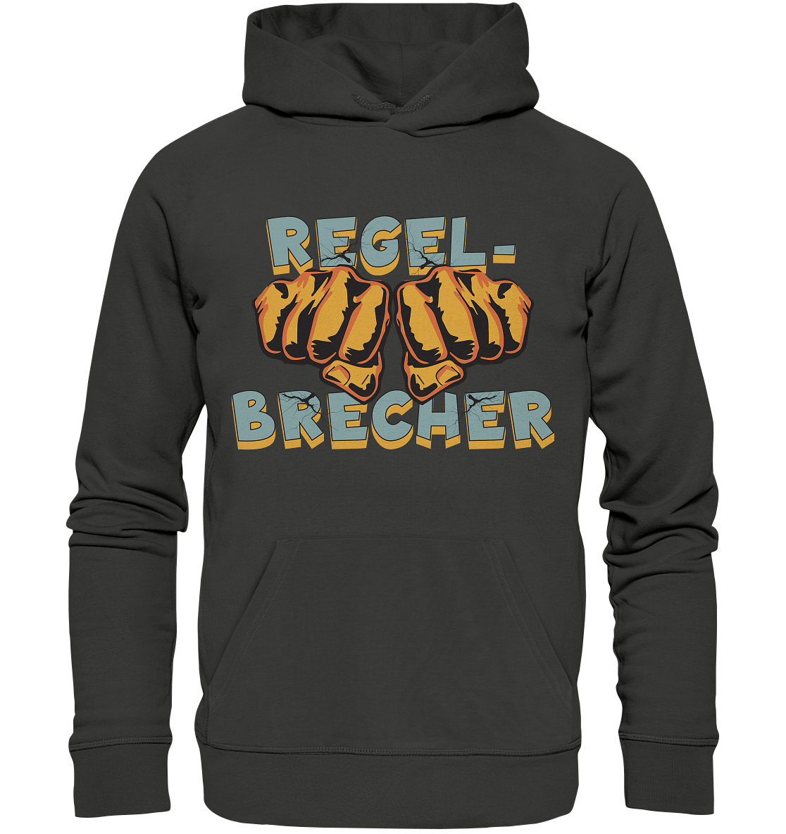 Regelbrecher - Statement - Premium Unisex Hoodie