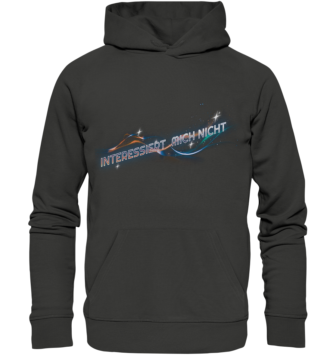 Interessiert mich nicht - Premium Unisex Hoodie