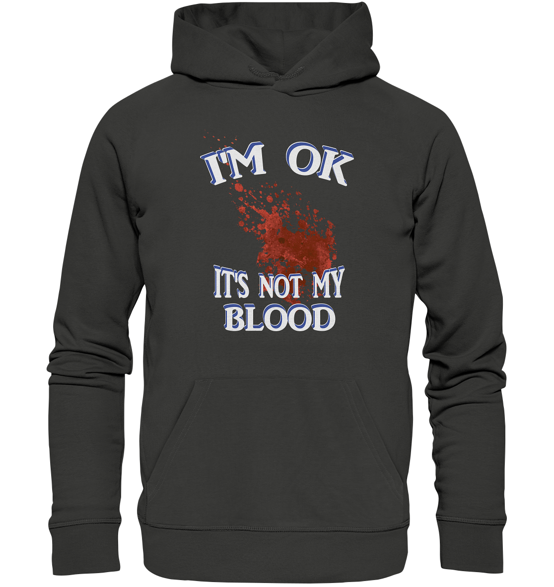 I'M OK | NO 3 | Premium Unisex Hoodie