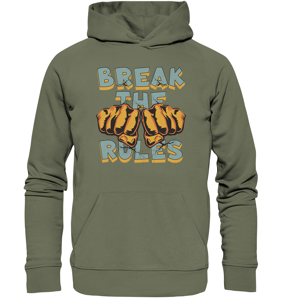Break the Rules - Statement - Premium Unisex Hoodie