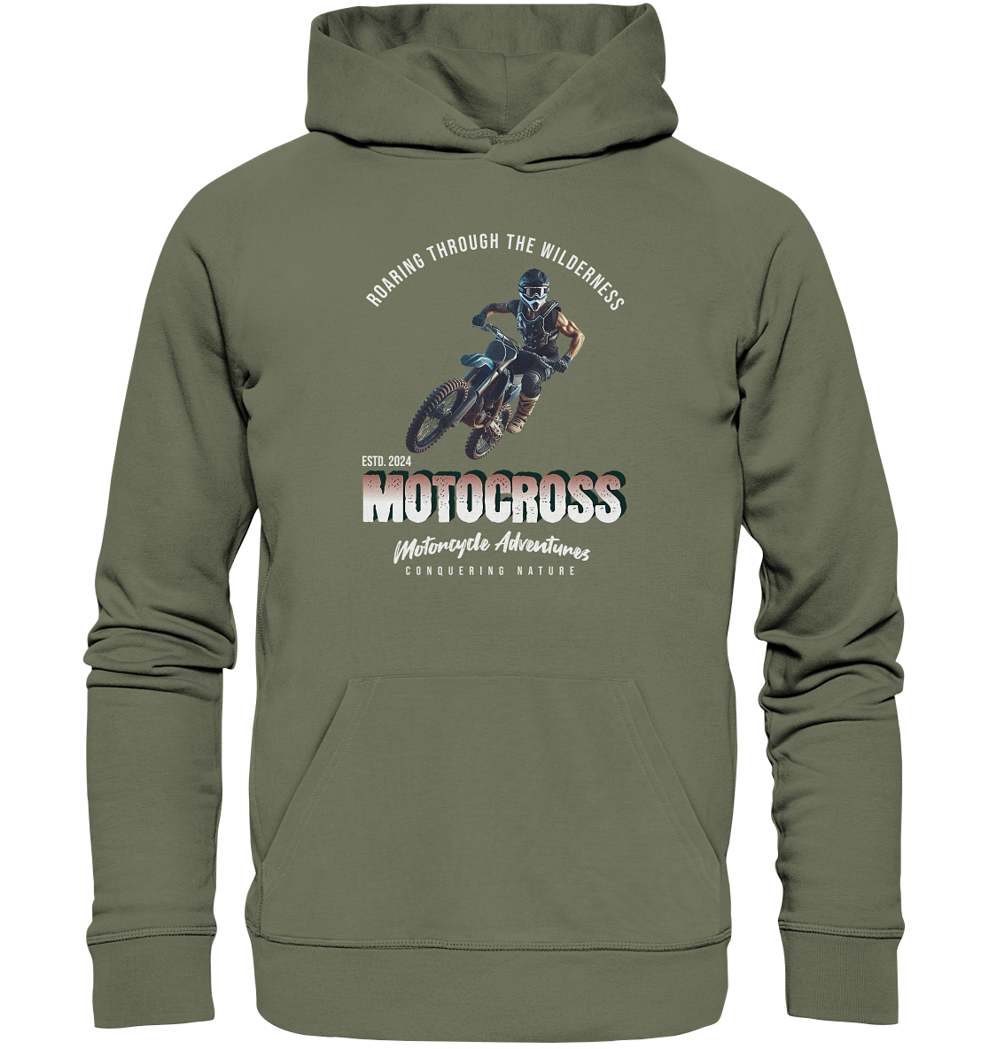 Motocross - Premium Unisex Hoodie