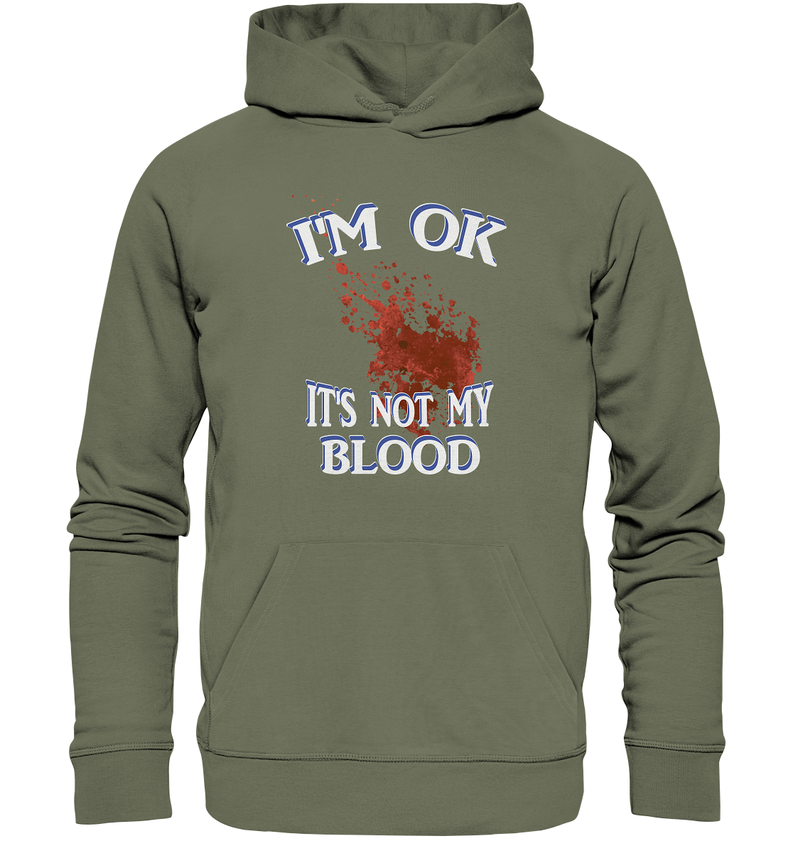 I'M OK | NO 3 | Premium Unisex Hoodie