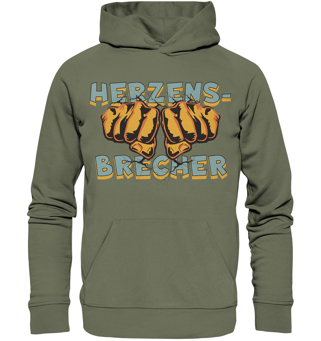 Herzensbrecher - Statement - Premium Unisex Hoodie