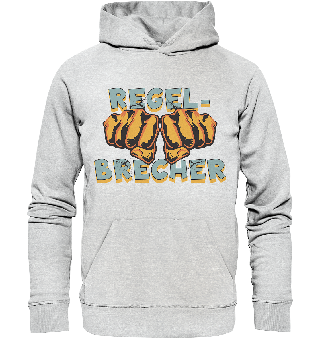 Regelbrecher - Statement - Premium Unisex Hoodie
