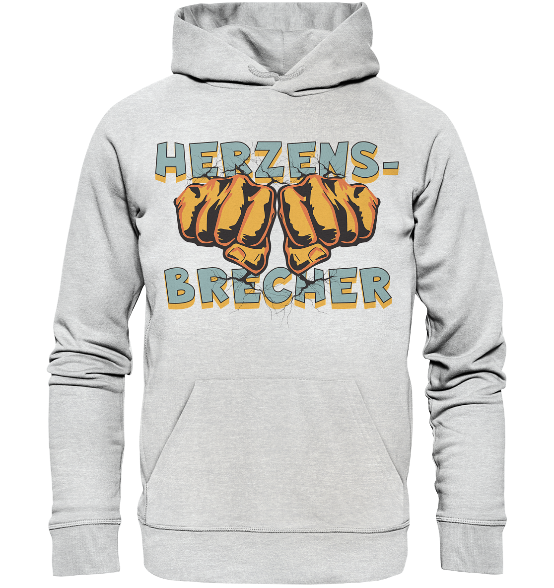 Herzensbrecher - Statement - Premium Unisex Hoodie