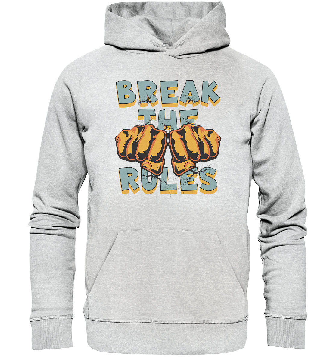 Break the Rules - Statement - Premium Unisex Hoodie