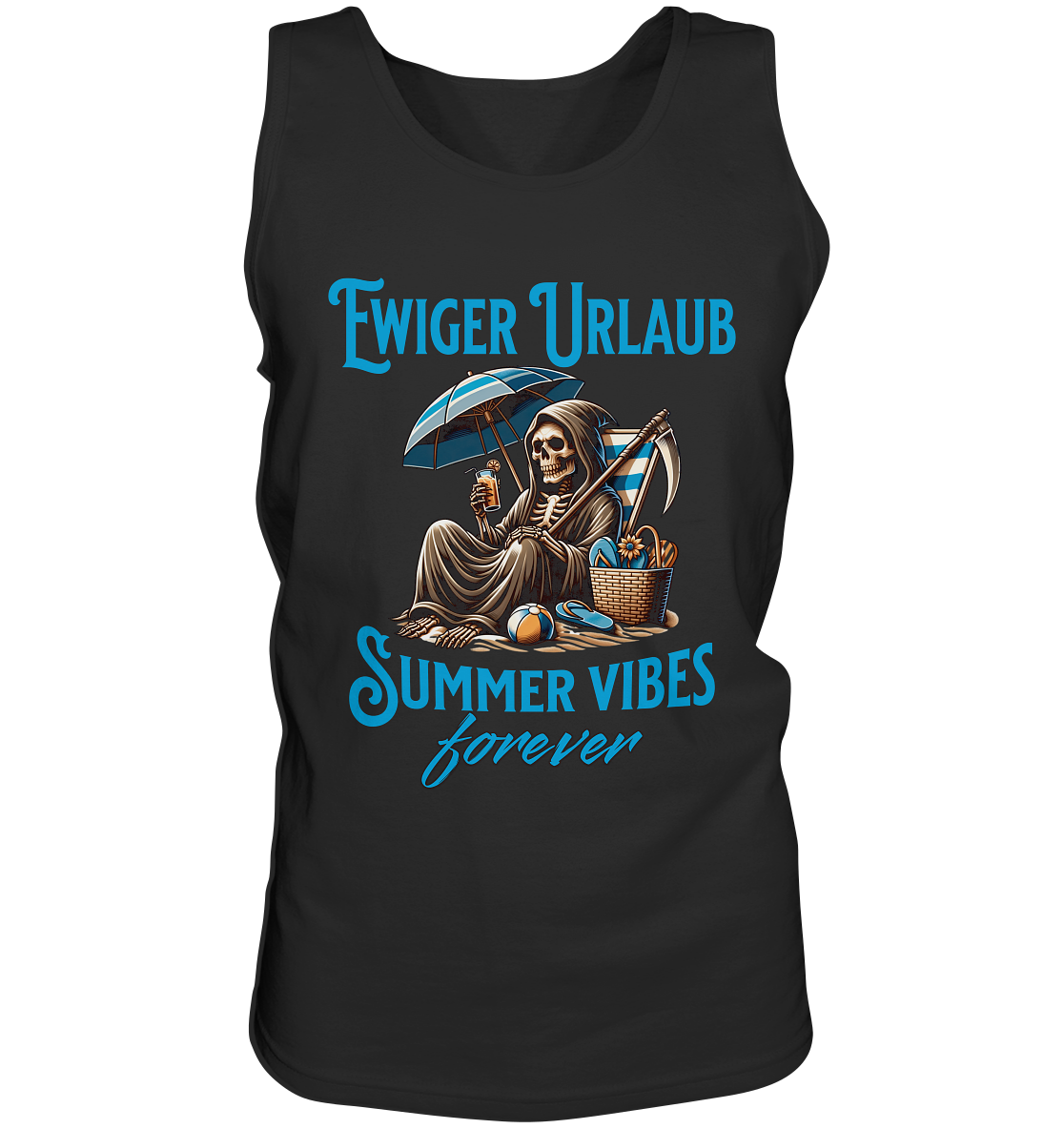 Summer Vibes forever - Relaxed Tank Top