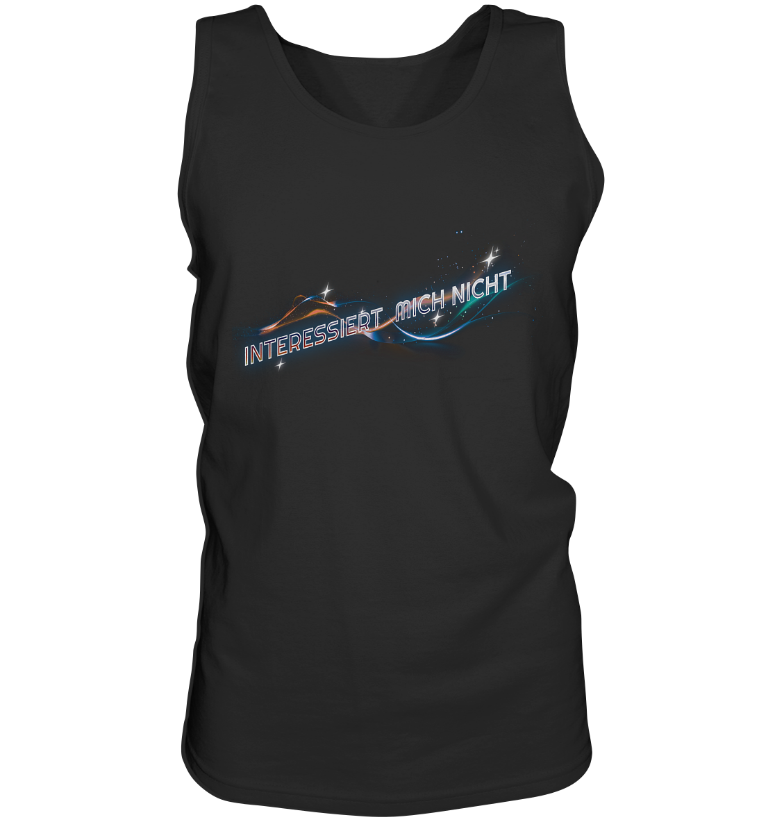 Interessiert mich nicht - Relaxed Tank Top
