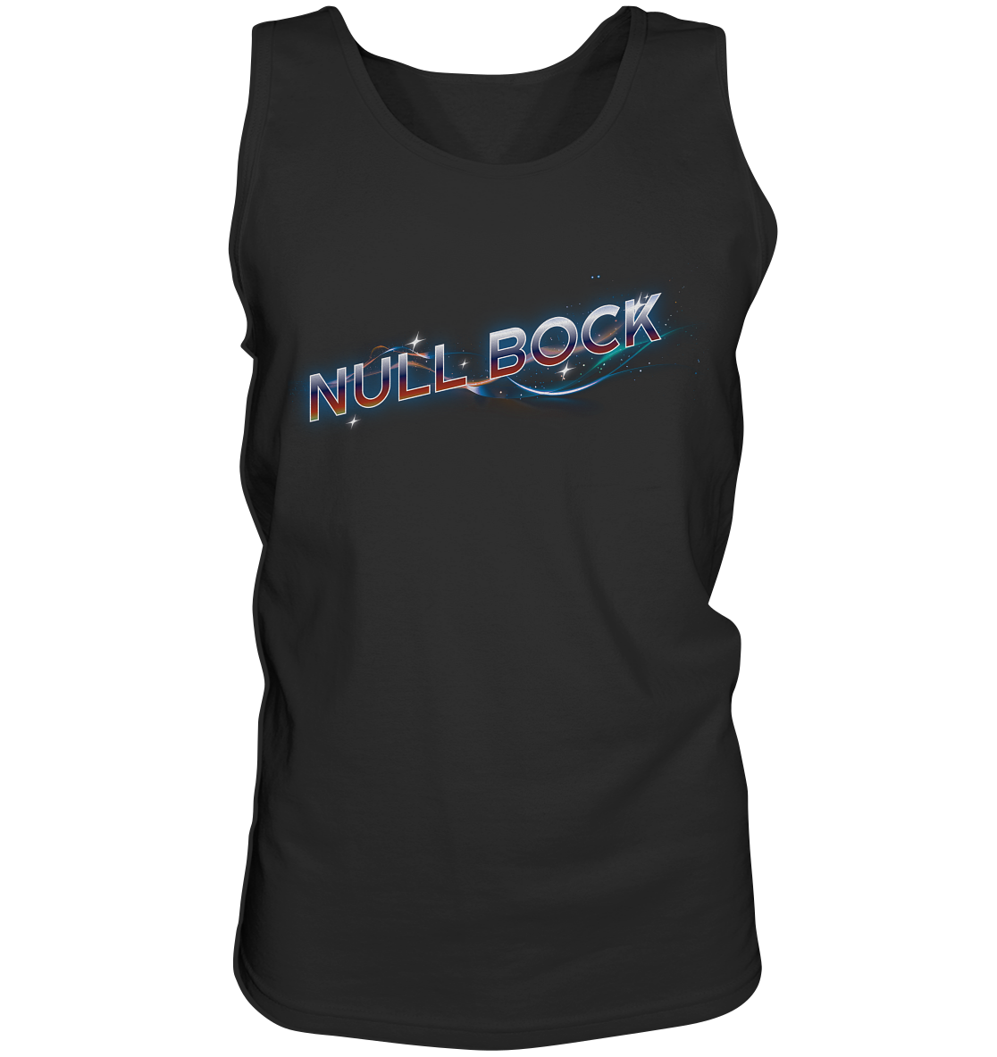 Null Bock Mode - Relaxed Tank Top