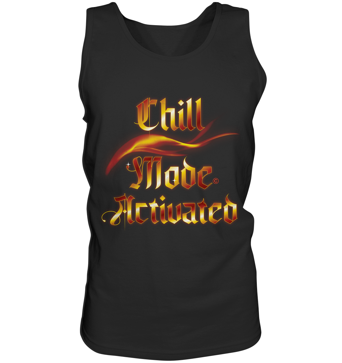 Chill Mode - Relaxed Tank Top
