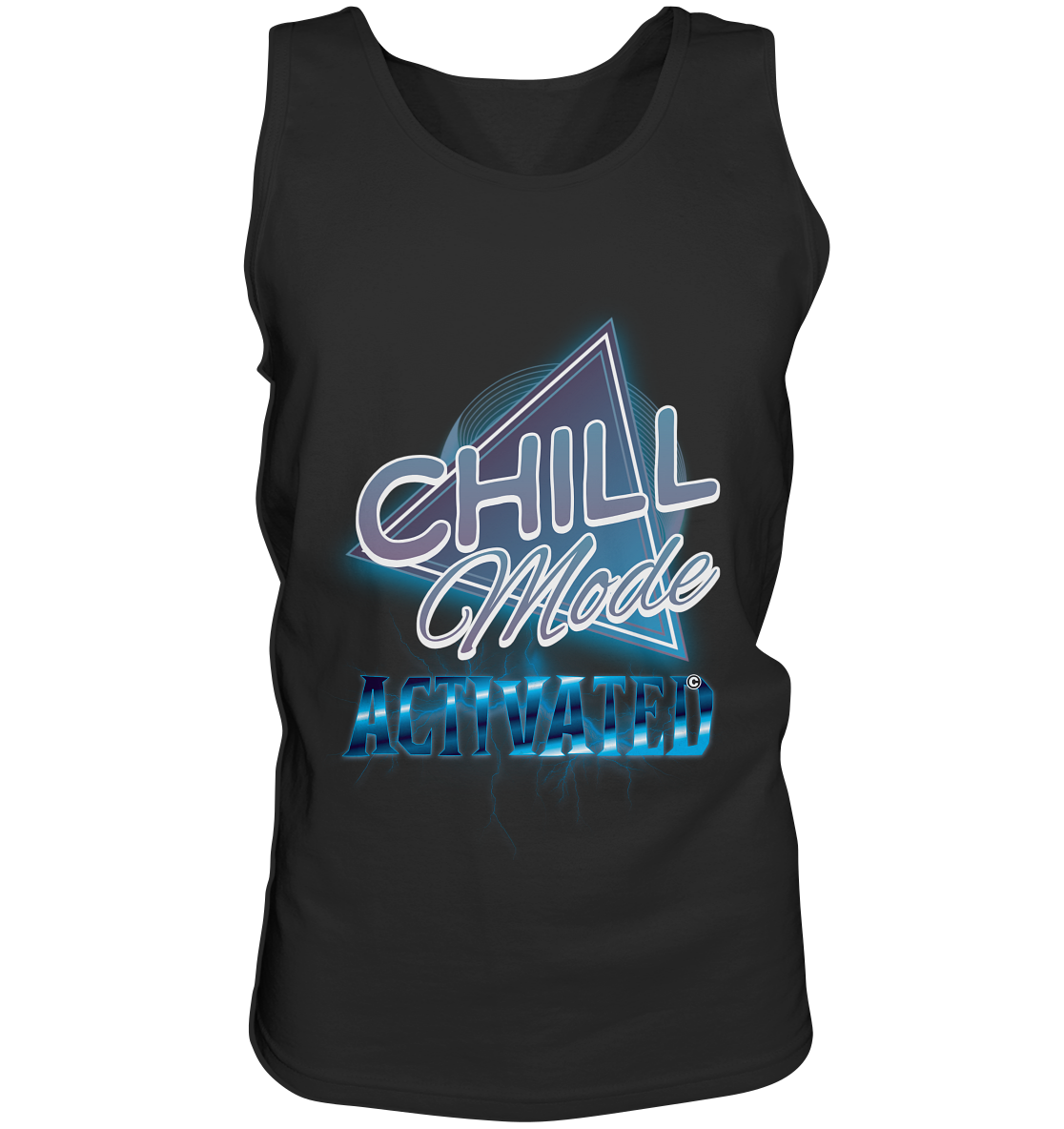 Chill Mode Activated - Relaxed Tank Top