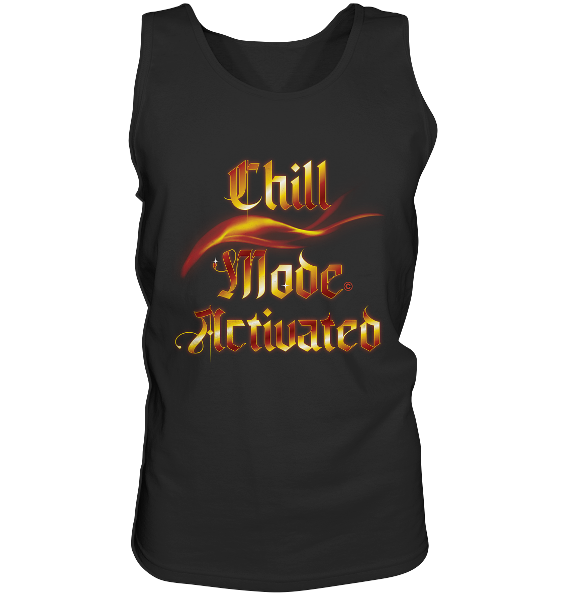 Chill Mode - Relaxed Tank Top
