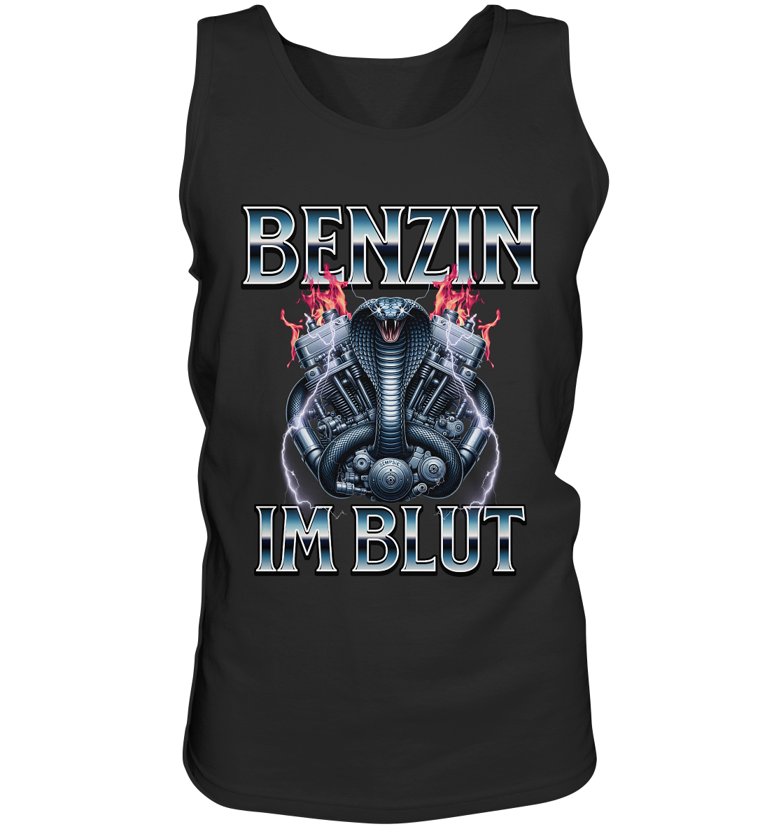 Benzin im Blut - Relaxed Tank Top
