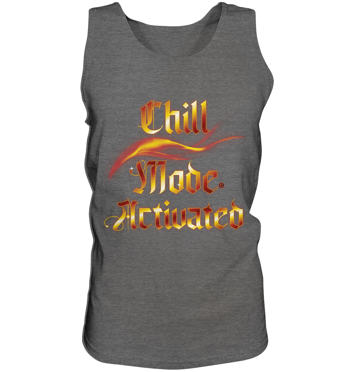 Chill Mode - Relaxed Tank Top