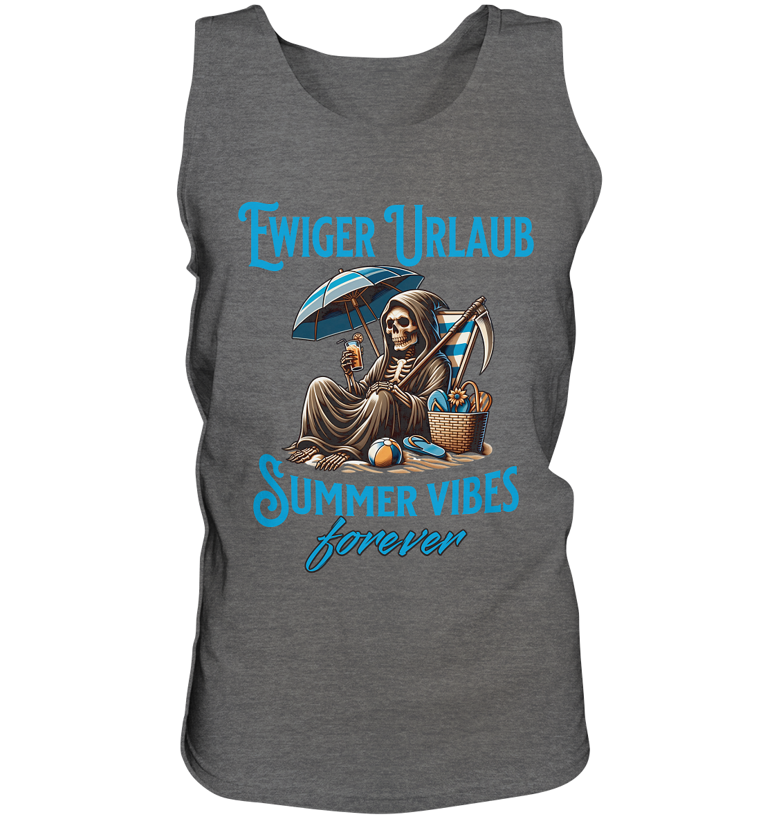 Summer Vibes forever - Relaxed Tank Top