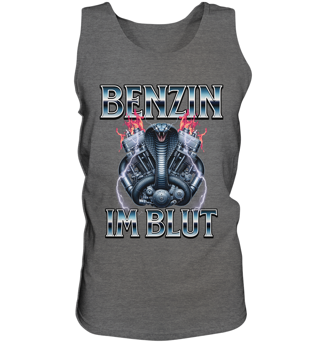 Benzin im Blut - Relaxed Tank Top