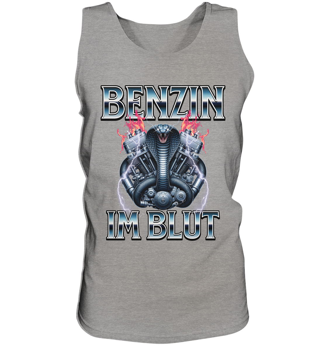 Benzin im Blut - Relaxed Tank Top
