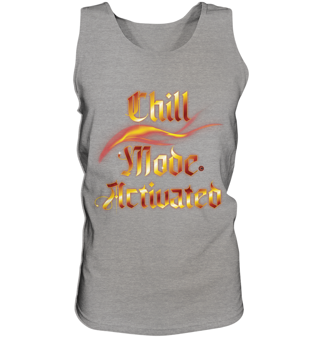 Chill Mode - Relaxed Tank Top