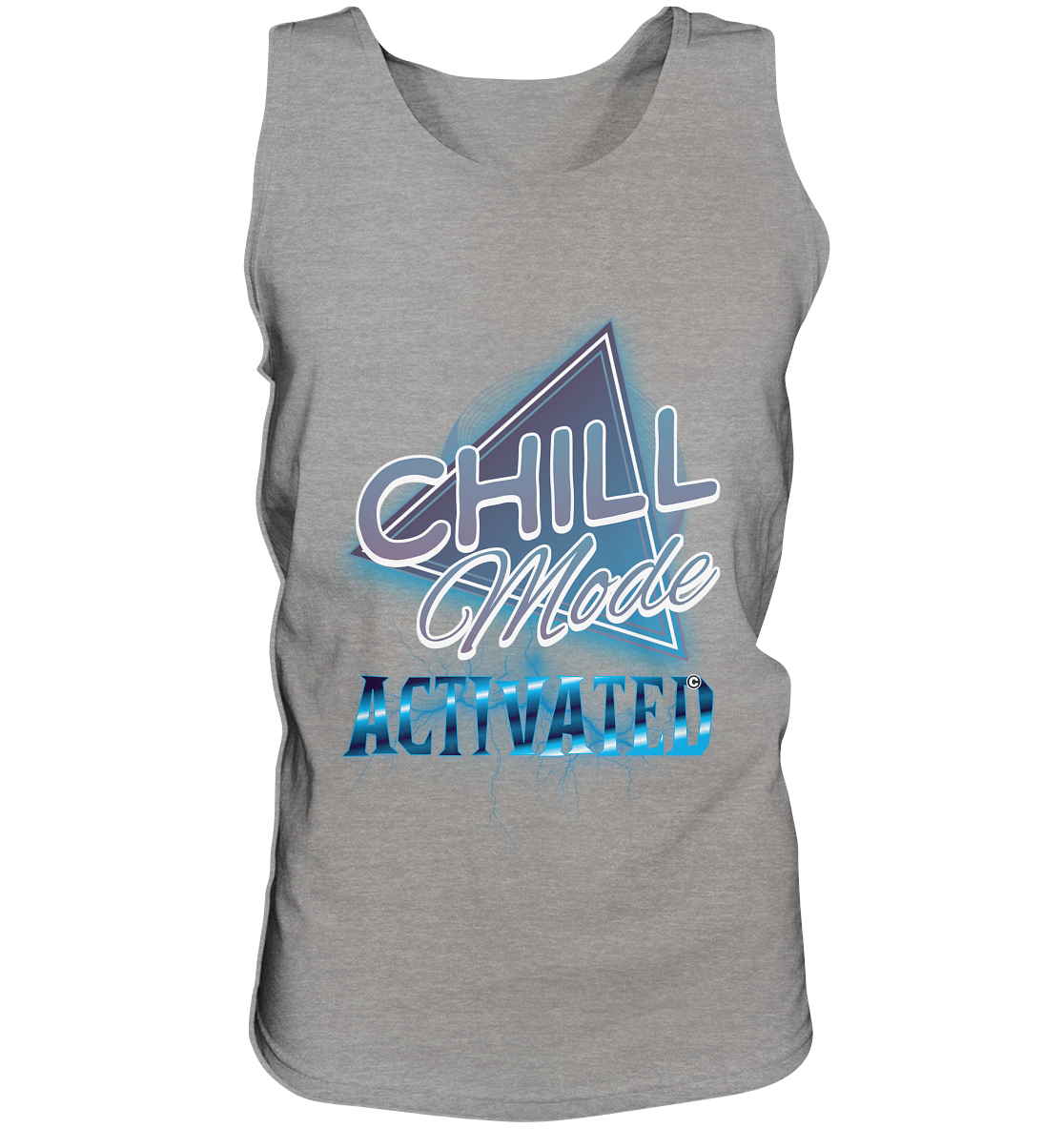Chill Mode Activated - Relaxed Tank Top