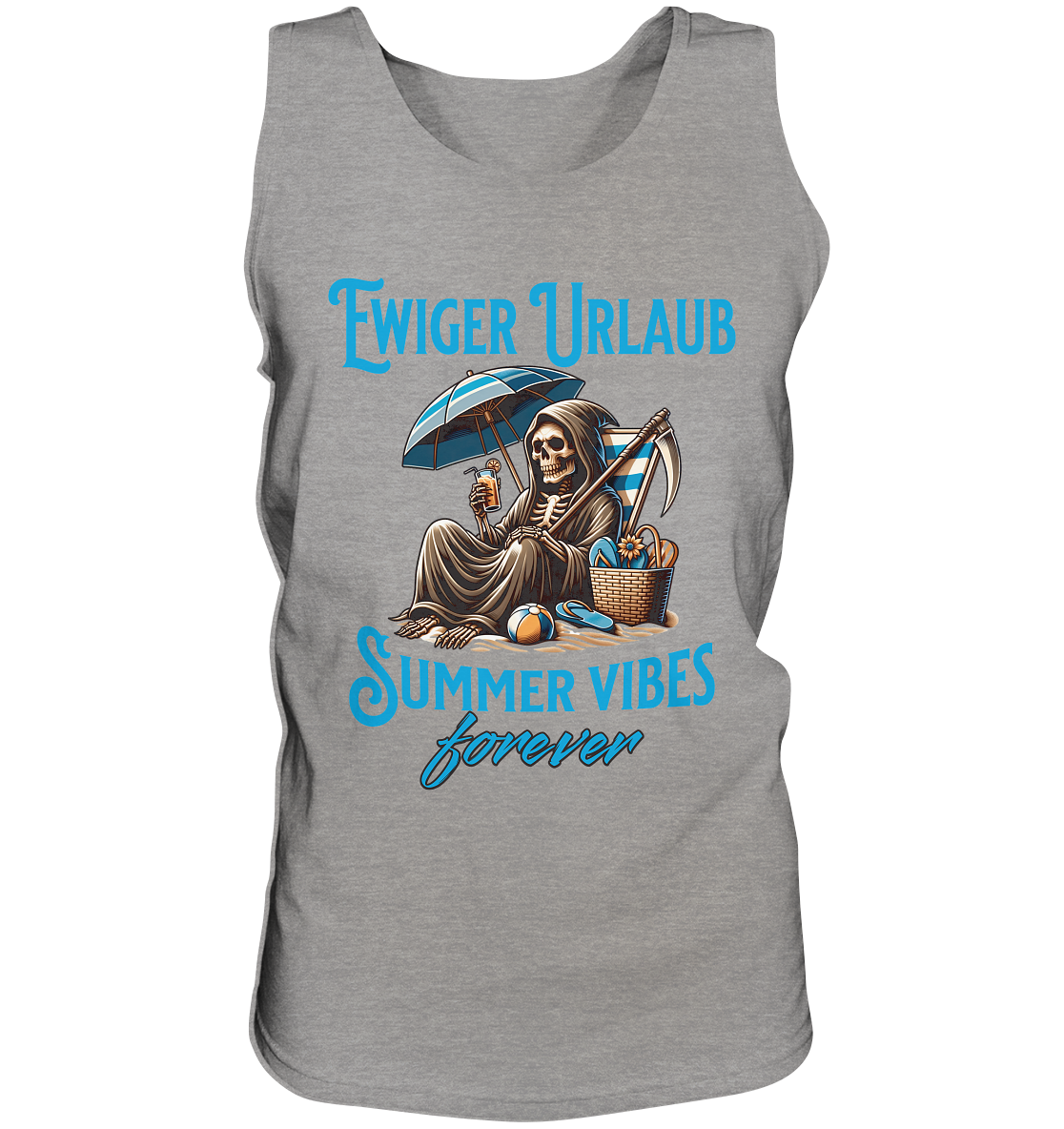 Summer Vibes forever - Relaxed Tank Top