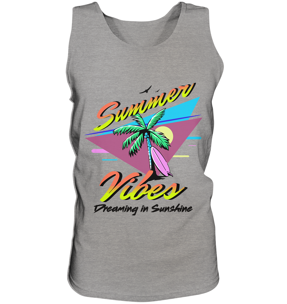 Summer Vibes Dreaming - Relaxed Tank Top