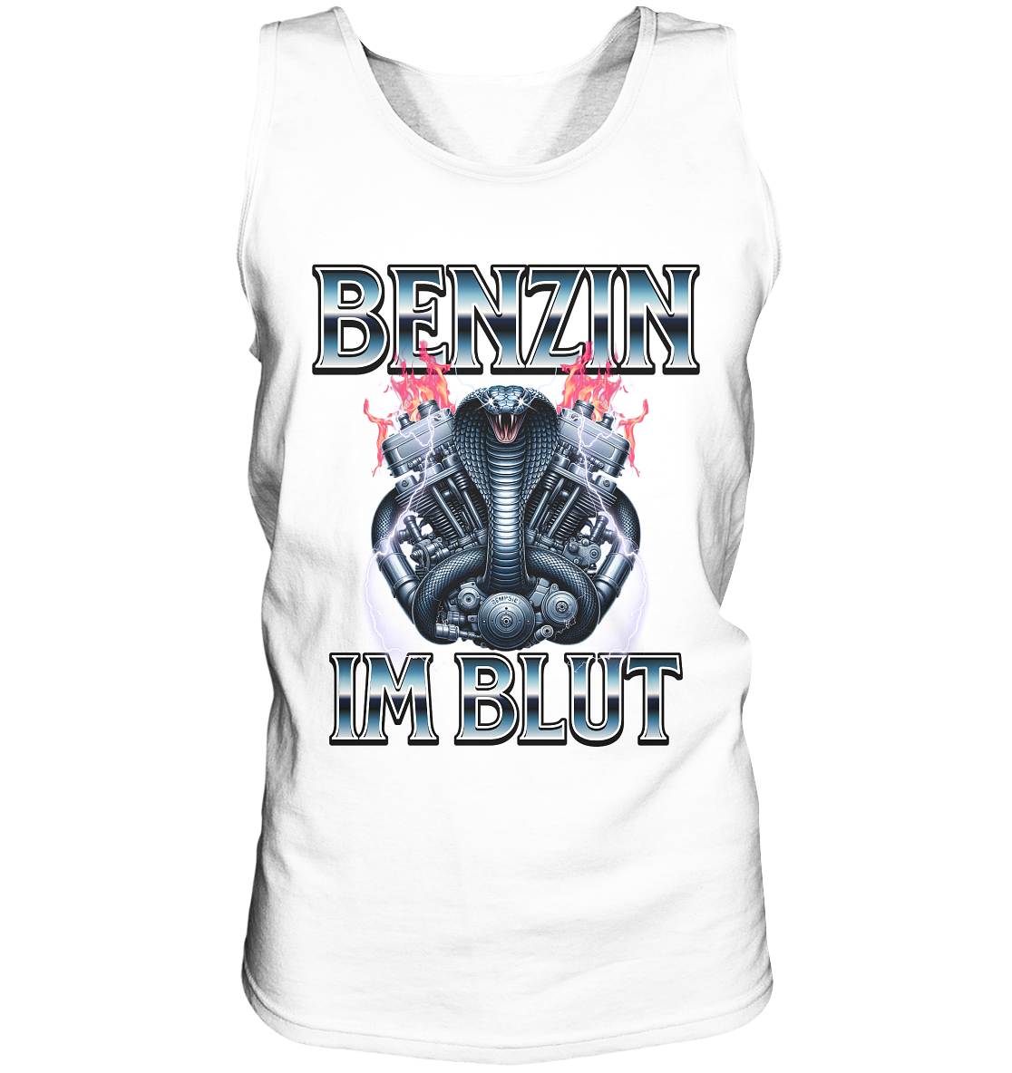Benzin im Blut - Relaxed Tank Top
