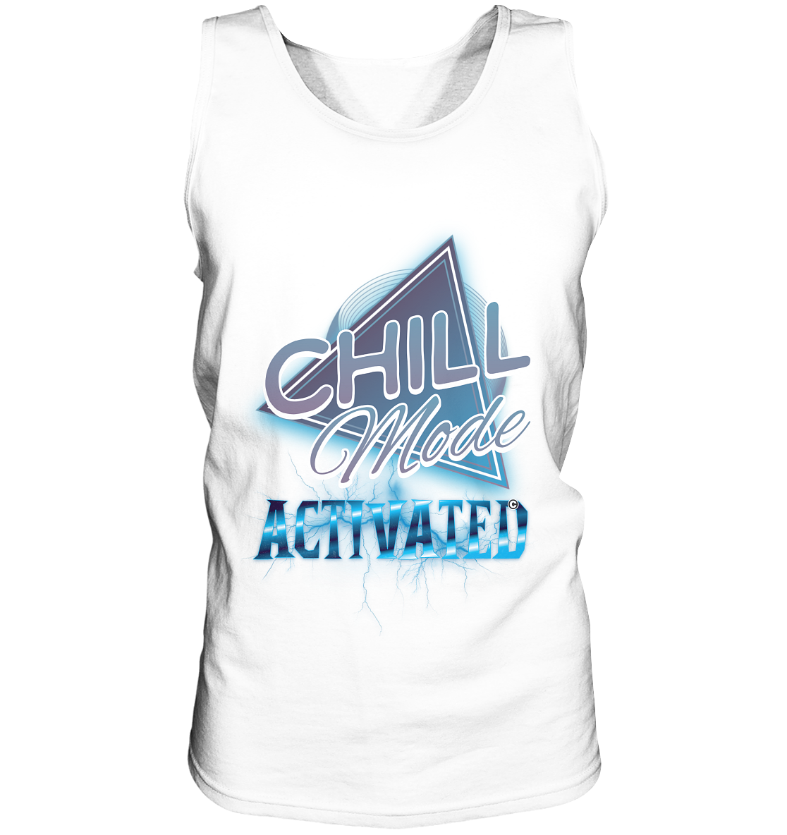 Chill Mode Activated - Relaxed Tank Top