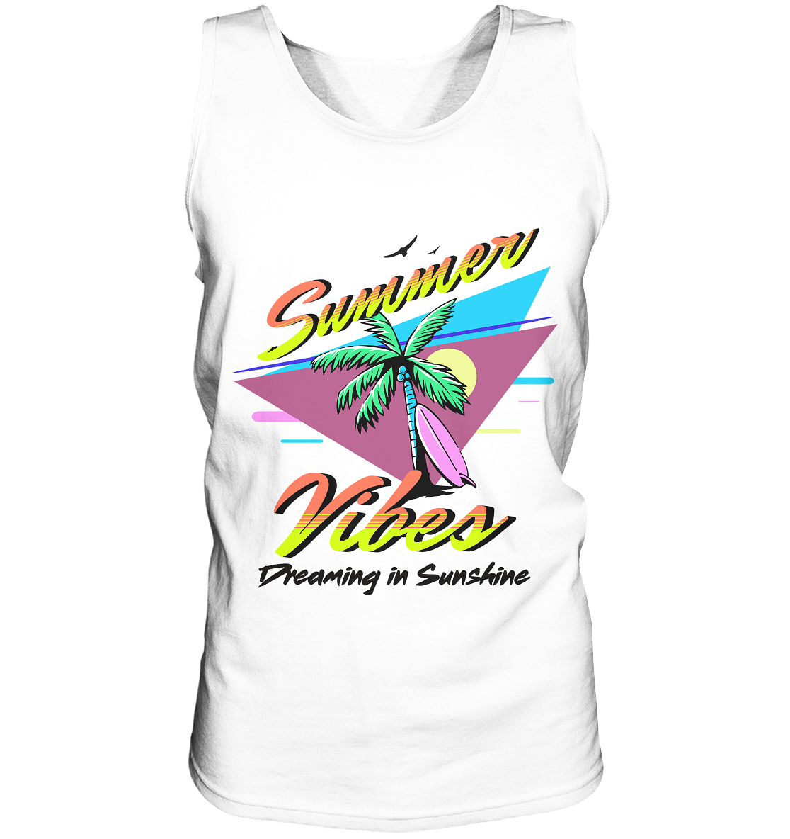 Summer Vibes Dreaming - Relaxed Tank Top