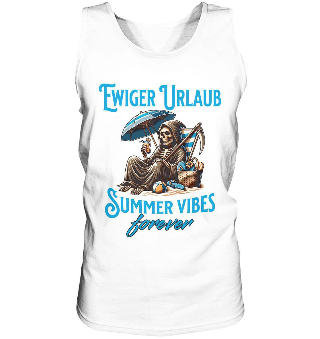 Summer Vibes forever - Relaxed Tank Top