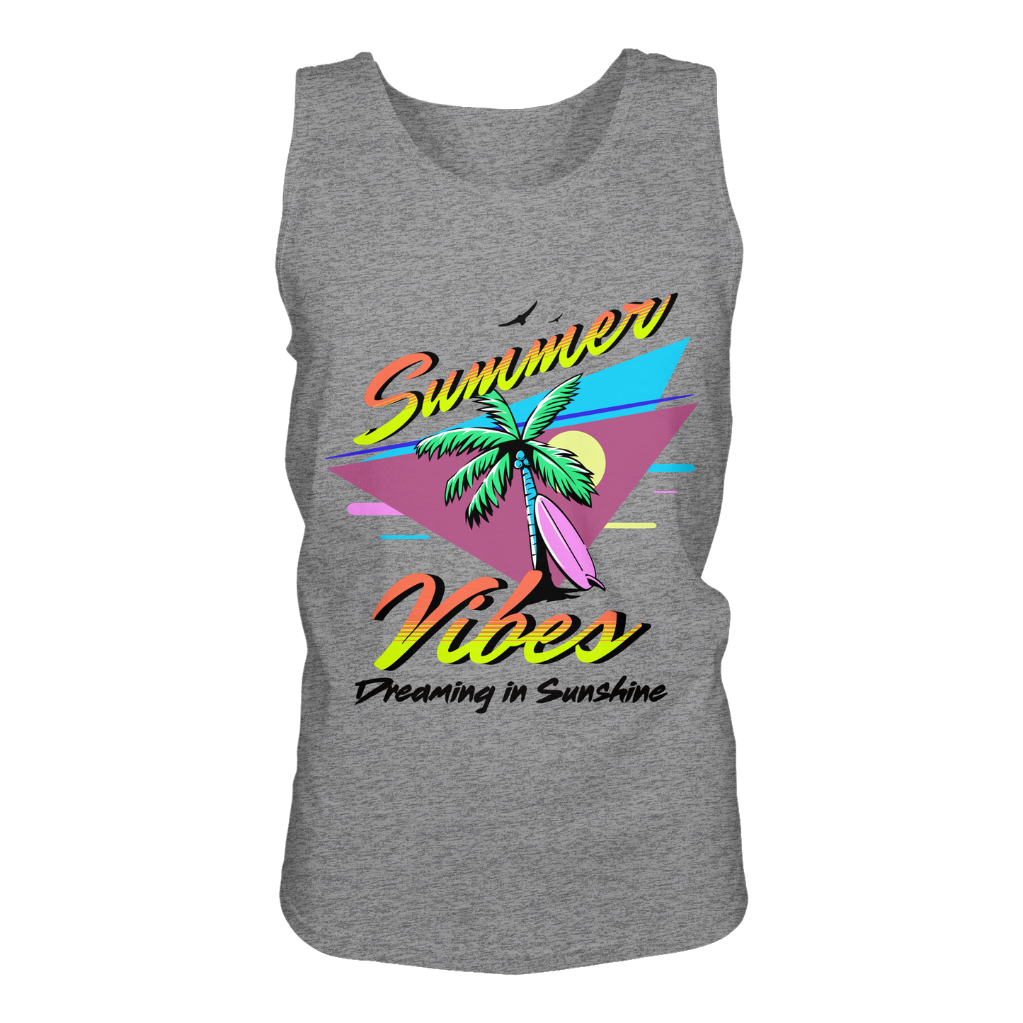 Summer Vibes Dreaming - Relaxed Tank Top