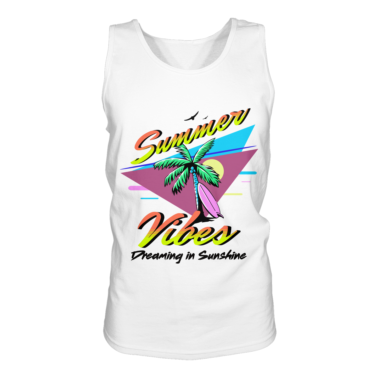 Summer Vibes Dreaming - Relaxed Tank Top