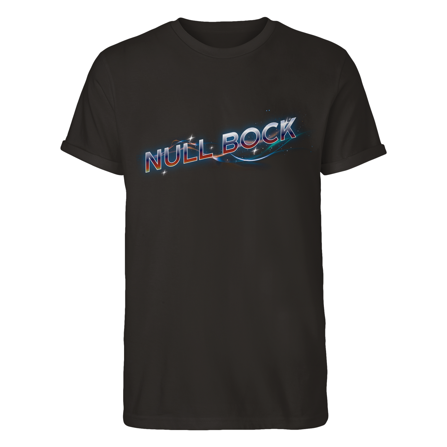 Null Bock Mode - Roll-Up T-Shirt
