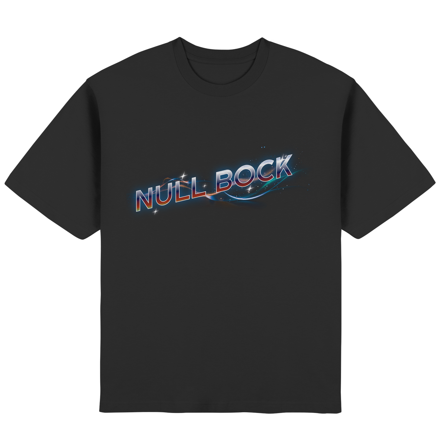 Null Bock Mode - Streetwear Oversized T-Shirt