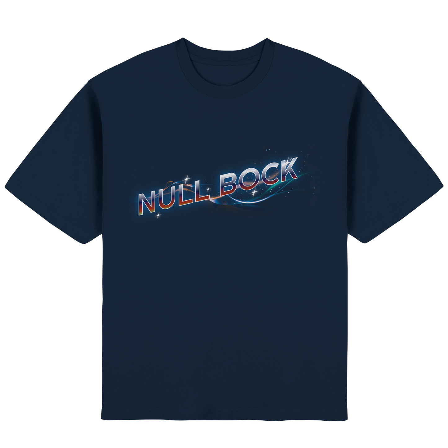 Null Bock Mode - Streetwear Oversized T-Shirt