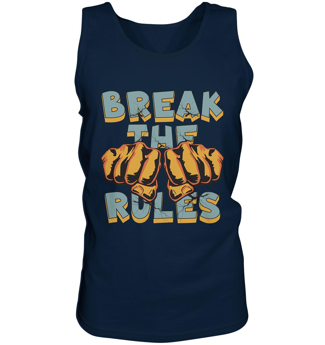 Break the Rules - Statement - Tank-Top