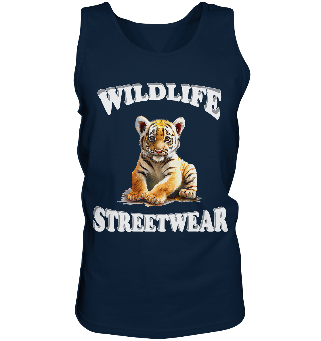 WILDLIFE STREETWEAR 3.0 TIGER BABY - Tank-Top