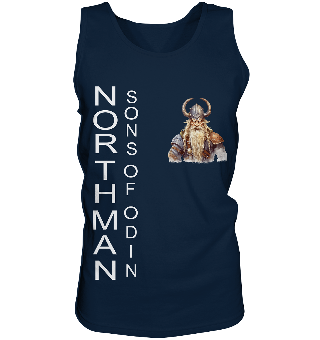 NORTHMAN SONS OF ODIN - NO 2 - STREETWEAR - STATEMENT - Tank-Top