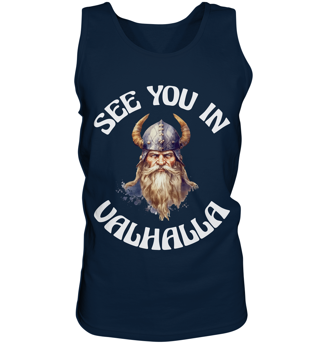 SEE YOU IN VALHALLA NO 3 - STREETWEAR - STATEMENT - Tank-Top