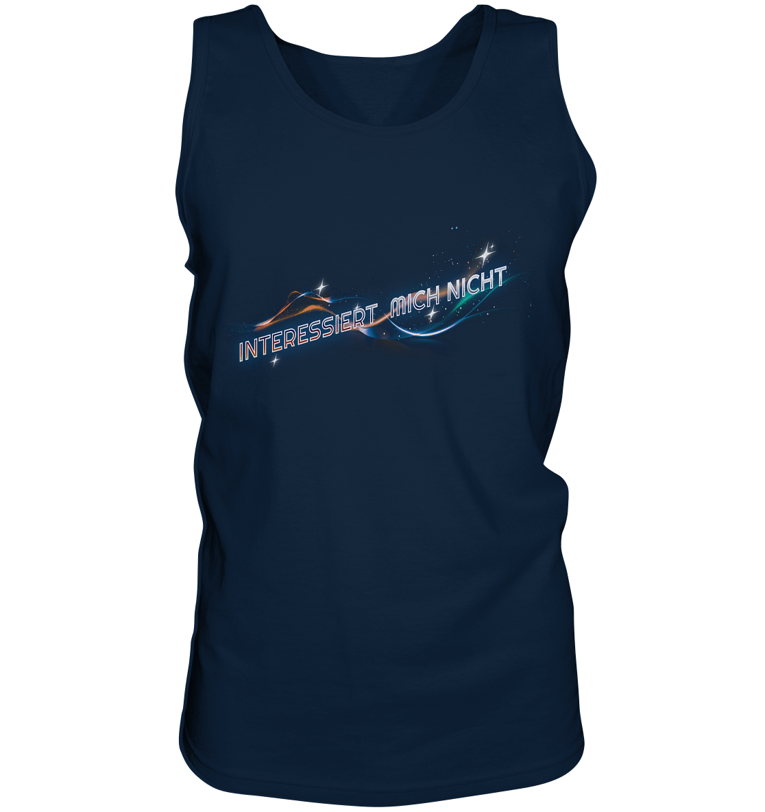 Interessiert mich nicht - Tank-Top